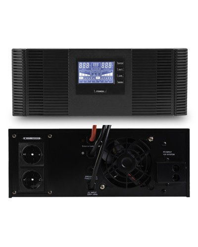 SVC DI-600-F-LCD. Инвертор. SVC в Омске