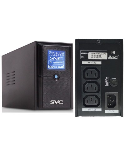 SVC V-650-L-LCD/A2. Источник бесперебойного питания. SVC в Омске