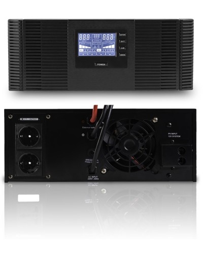 SVC DI-800-F-LCD. Инвертор с LCD-дисплеем. SVC в Омске