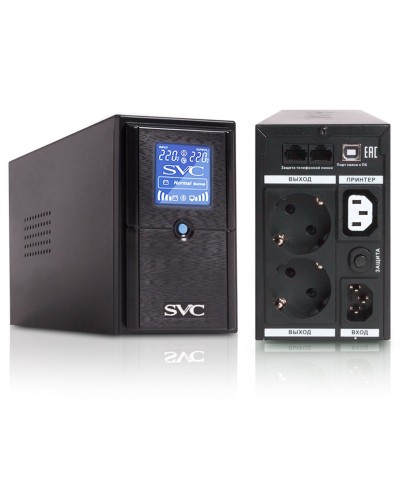 SVC V-500-L-LCD. Источник бесперебойного питания. SVC в Омске
