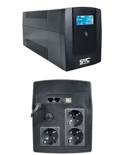 SVC V-1200-R-LCD. Источник бесперебойного питания. SVC в Омске
