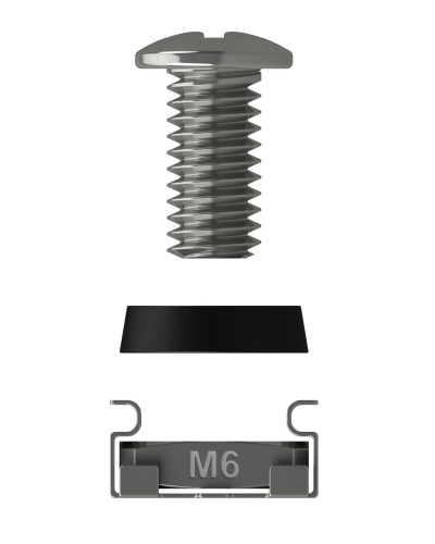 SN 0020.000 (8353s) (50 шт). Крепежный комплект. SYSMATRIX в Омске