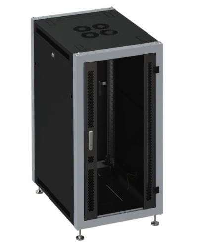 SL 6615.912 (7704s). Шкаф телекоммуникационный 19 напольный 15U. SYSMATRIX в Омске