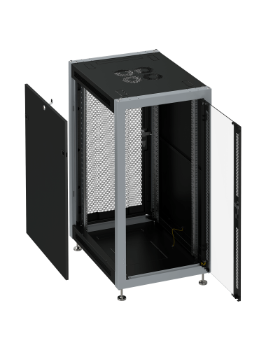SL 6015.913 (8180s). Шкаф телекоммуникационный 19 напольный 15U. SYSMATRIX в Омске