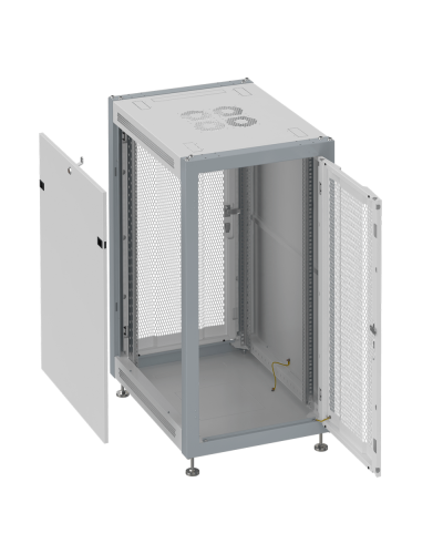 SL 6022.733 (8080s). Шкаф телекоммуникационный 19 напольный 22U. SYSMATRIX в Омске