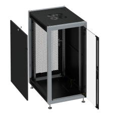 SL 6818.913 (8182s). Шкаф телекоммуникационный 19 напольный 18U. SYSMATRIX