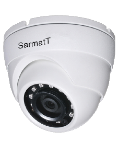 SR-ID40F36IRX. Видеокамера IP купольная. SarmatT в Омске