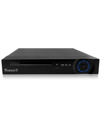 DSR-424-Real. Видеорегистратор мультиформатный 4-канальный. SarmatT в Омске