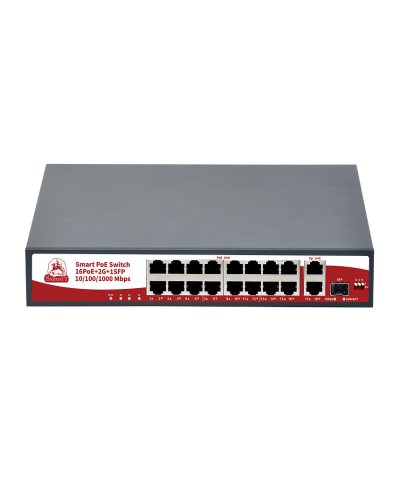 SR-PS1621GBL. Коммутатор с питанием по PoE. SarmatT в Омске