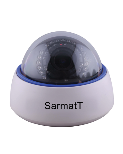SR-ID25V2812IRX. Видеокамера IP купольная. SarmatT в Омске