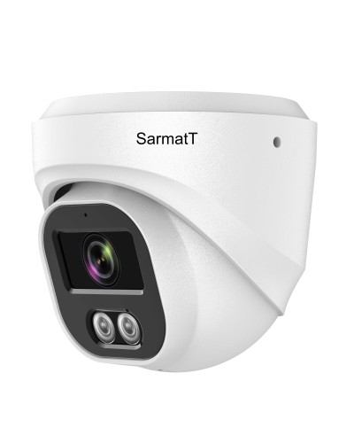 SR-ID40F28IRXSDM. Видеокамера IP купольная. SarmatT в Омске