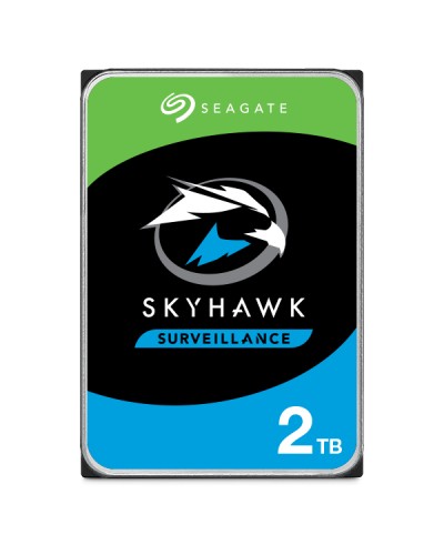 HDD 2000 GB (2 TB) SATA-III SkyHawk (ST2000VX015). Жесткий диск. Seagate в Омске