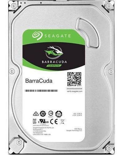 HDD 4000 GB (4 TB) SATA-III Barracuda (ST4000DM004). Жесткий диск (HDD) для видеонаблюдения. Seagate в Омске