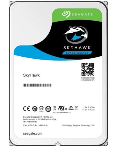 HDD 12000 GB (12 TB) SATA-III SkyHawkAI (ST12000VE001). Жесткий диск (HDD) для видеонаблюдения. Seagate в Омске
