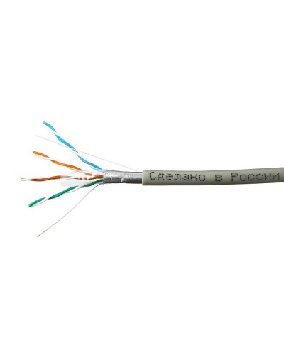 FTP indoor 4x2x24AWG Cu Light 100 (SkyNet)(1693112). Кабель «витая пара» (LAN) для структурированных систем связи. SkyNet в Омске