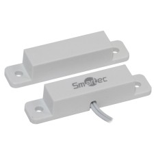 ST-DM120NC-WT. Извещатель охранный точечный магнитоконтактный. Smartec