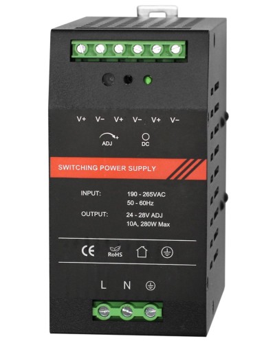 ST-PS210DDU-BK. Блок питания стабилизированный. Smartec в Омске