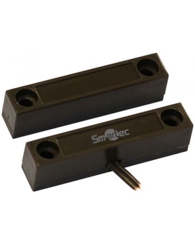 ST-DM135NC-BR. Извещатель охранный точечный магнитоконтактный. Smartec в Омске