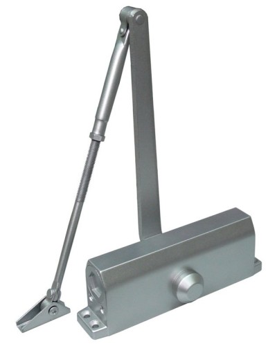 ST-DC102-SL. Доводчик двери до 45кг c тягой. Smartec в Омске