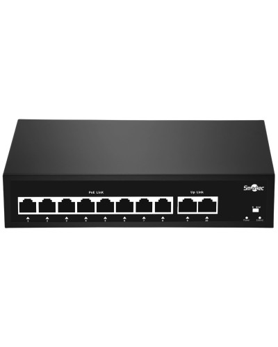 ST-NS208MB-GD. Коммутатор с питанием по PoE. Smartec в Омске