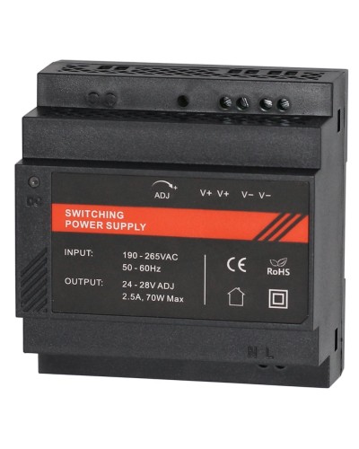 ST-PS203DDL-BK. Блок питания стабилизированный. Smartec в Омске
