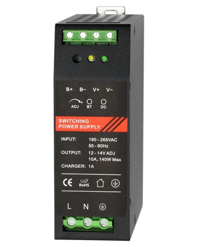 ST-PS110BDX-BK. Блок бесперебойного питания. Smartec в Омске