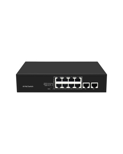 ST-NS008MB-MD. Коммутатор с питанием по PoE. Smartec в Омске