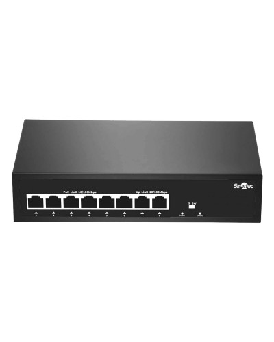 ST-NS206MB-MD. Коммутатор с питанием по PoE. Smartec в Омске