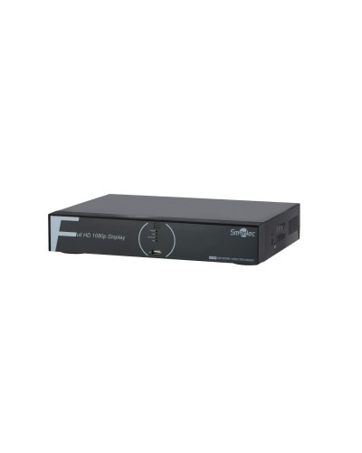STNR-0441-N. IP-видеорегистратор 4-канальный. Smartec в Омске