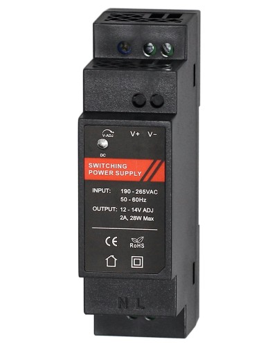 ST-PS102DDS-BK. Блок питания стабилизированный. Smartec в Омске