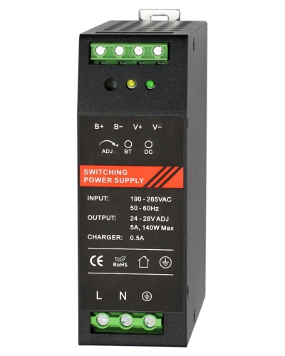 ST-PS205BDX-BK. Блок бесперебойного питания. Smartec в Омске