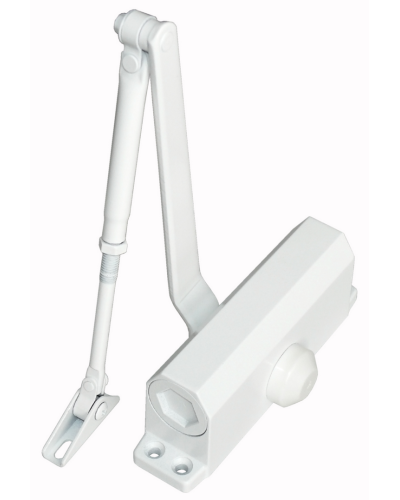 ST-DC036BC-WT. Доводчик для дверей весом до 120 кг. Smartec в Омске