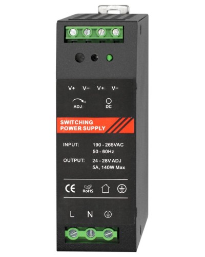 ST-PS205DDX-BK. Блок питания стабилизированный. Smartec в Омске