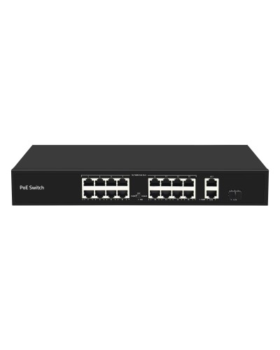 ST-NS016MB-GDF. Коммутатор с питанием по PoE. Smartec в Омске