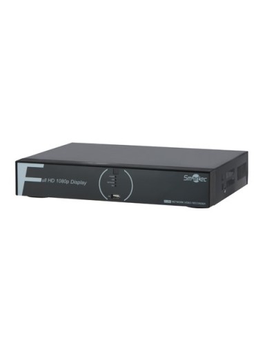 STNR-0442P. Видеорегистратор сетевой (IP-регистратор). Smartec в Омске