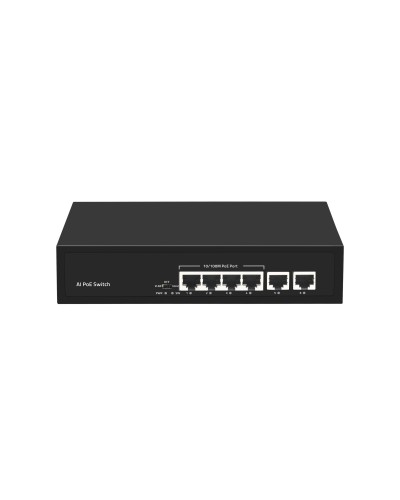 ST-NS004MB-MD. Коммутатор с питанием по PoE. Smartec в Омске