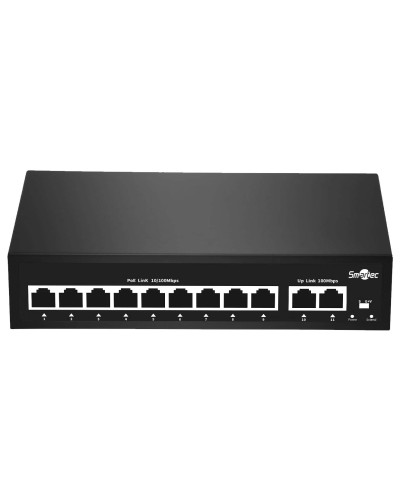 ST-NS209MB-MD. Коммутатор с питанием по PoE. Smartec в Омске