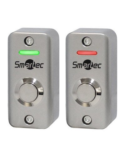 ST-EX012LSM. Кнопка металлическая, накладная. Smartec в Омске