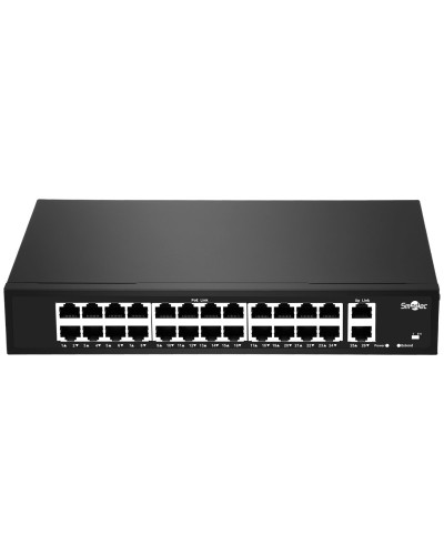 ST-NS224MB-GD. Коммутатор с питанием по PoE. Smartec в Омске