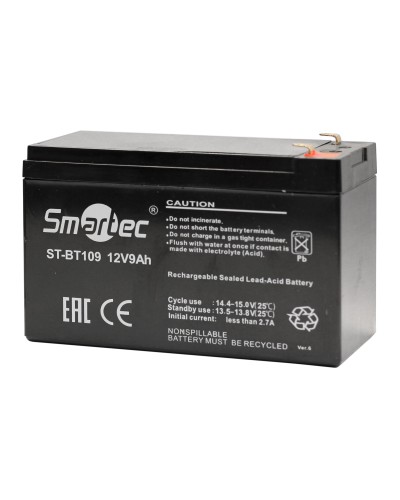 ST-BT109. Аккумулятор. Smartec в Омске