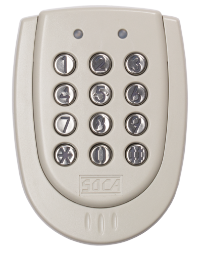 ST-120EA (White). Кодовая панель. Soca в Омске