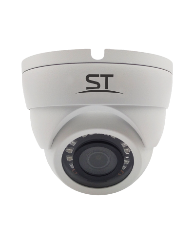 ST-173 M IP HOME POE (2.8) (версия 2). Видеокамера IP купольная. Space Technology в Омске