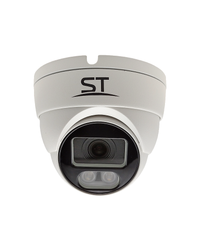 ST-303 IP HOME POE Dual Light (2.8). Видеокамера IP купольная. Space Technology в Омске
