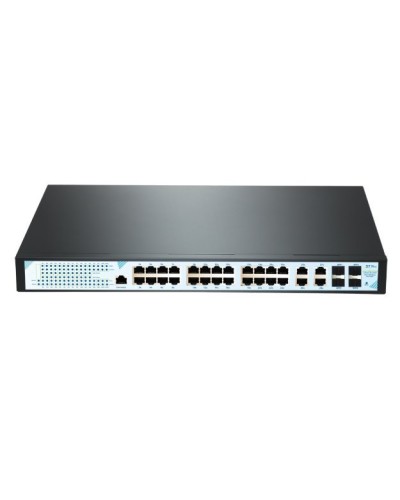 ST-S324POE PRO. Сетевой PoE коммутатор. Space Technology в Омске