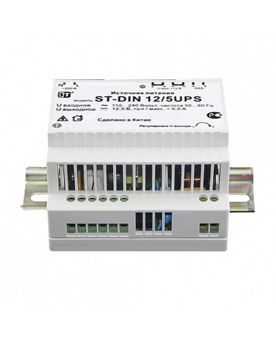 ST-DIN 12/5UPS. Источник вторичного электропитания резервированный. Space Technology в Омске