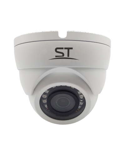 ST-174M IP HOME (2.8) (версия 4). Профессиональная видеокамера IP купольная. Space Technology в Омске