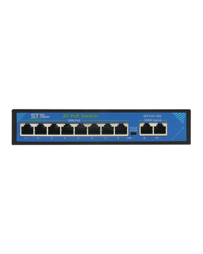 ST-S86POE PRO (версия 2). Сетевой PoE коммутатор. Space Technology в Омске