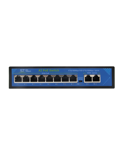 ST-S85POE PRO (версия 4). Сетевой PoE коммутатор. Space Technology в Омске