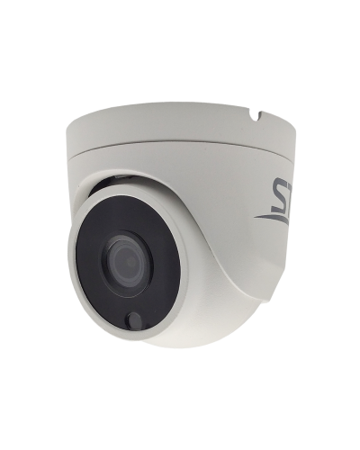 ST-SX4543 POE LIGHT (2.8) (белый). Видеокамера IP купольная. Space Technology в Омске