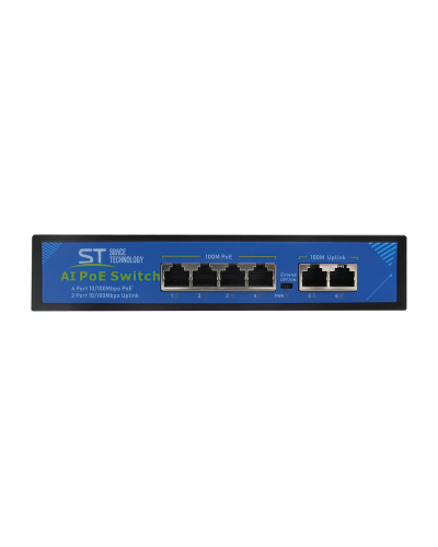 ST-S46POE PRO (версия 4). Сетевой PoE коммутатор. Space Technology в Омске